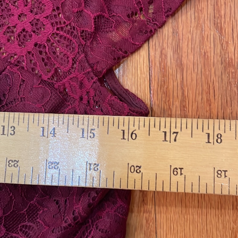Kensie Size 8 Dress lined lace cap sleeve beautiful details Rear Zipper - Picture 8 of 13
